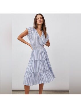 Rails Amellia Midi Dress in New Haven Stripe